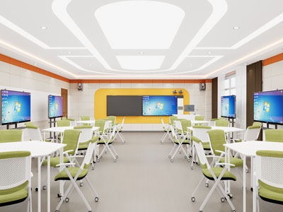 现代智慧科技教室