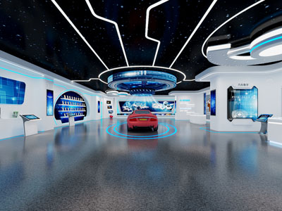 现代汽车展厅展览