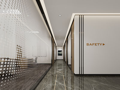 现代写字楼走廊 过道