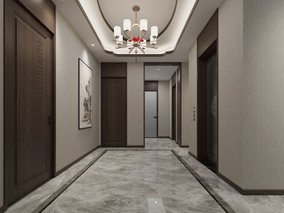 新中式走廊过道