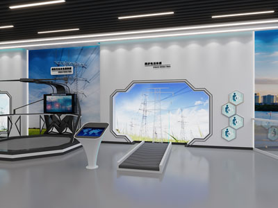 现代VR体验馆 展厅展览