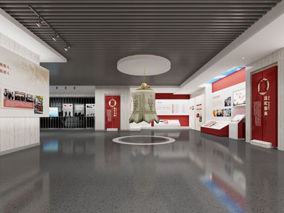 现代党建展厅展览 廉政馆