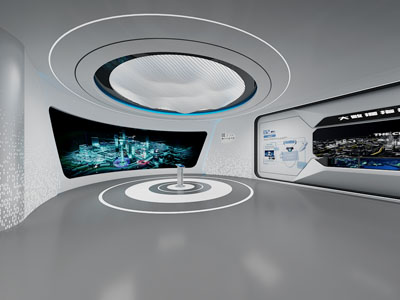 现代科技展厅展览