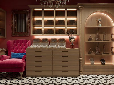 美式中古饰品 珠宝首饰专卖店