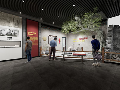 新中式展厅展览