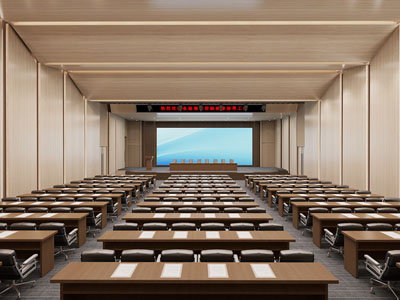 现代报告厅 会议室