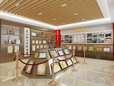 现代党建荣誉展厅展览