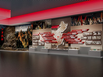 现代党建展厅展览