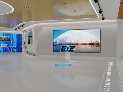 现代科技展厅展览