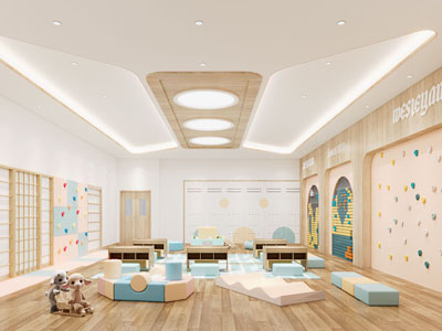 现代幼儿园活动教室