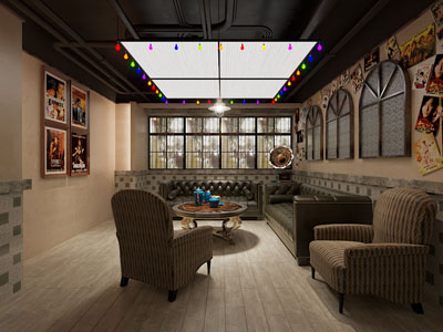 法式中古风剧本杀包房