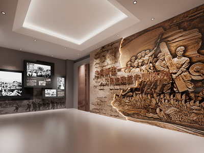 现代党建展厅展览