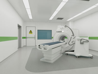 现代医院CT检查室