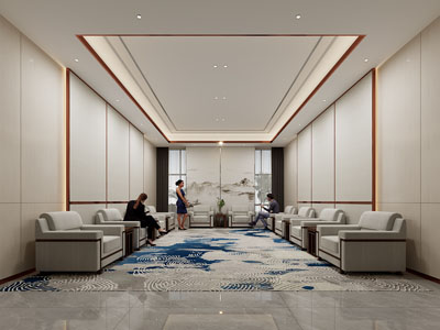 新中式贵宾室 接待厅