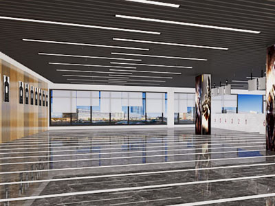 现代射击馆 体育馆