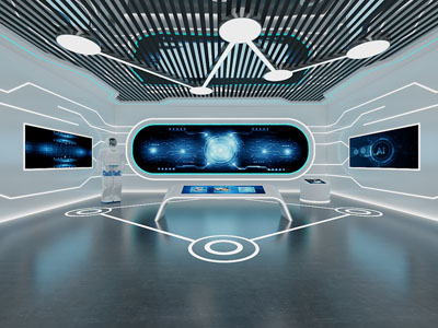 现代科技展厅展览