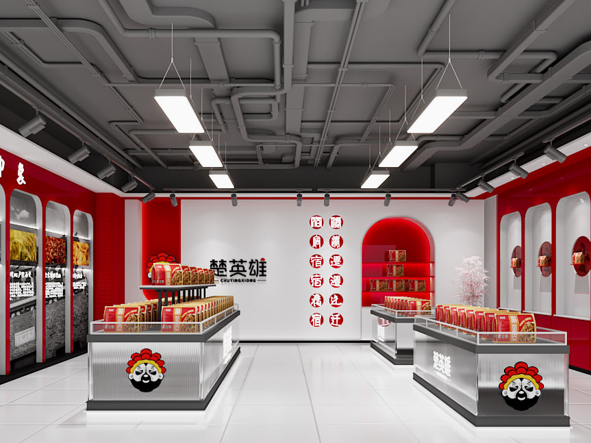 工业风loft展厅展览