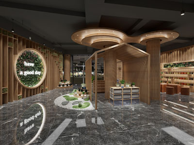 现代文创礼品店