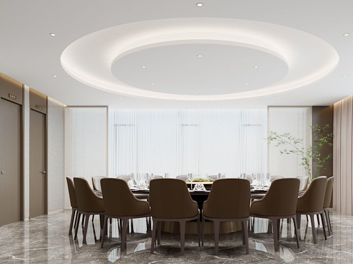 现代酒店包厢包间