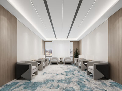 现代贵宾室 接待厅