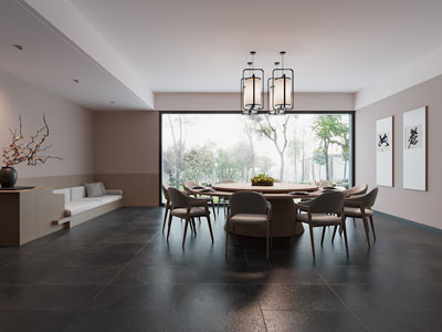 新中式酒店包厢包间