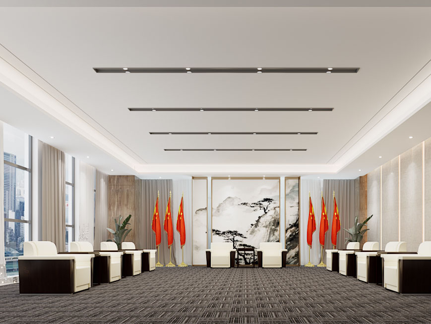 新中式贵宾室 接待厅