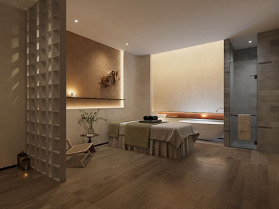 侘寂风美容按摩院 spa会所