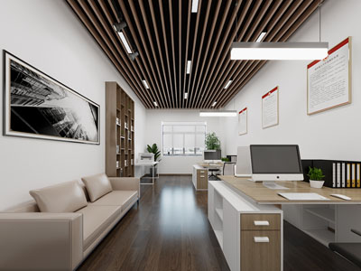 现代办公室3d模型 现代办公室
