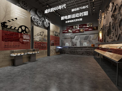 工业风loft展厅展览