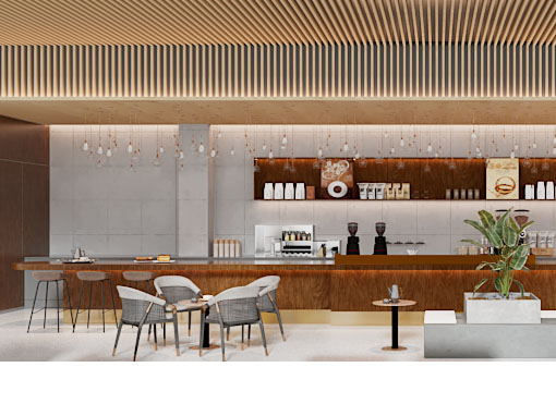 现代咖啡馆 咖啡厅3d模型 现代咖啡馆 咖啡厅