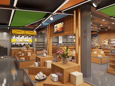 现代多巴胺展厅展览