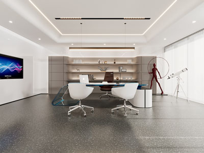 现代董事长 总经理办公室