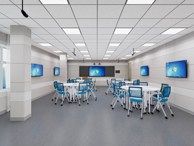现代多媒体教室