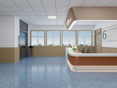 现代医院护士站