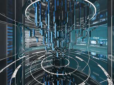 现代科技展厅展览