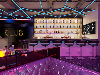 现代酒吧