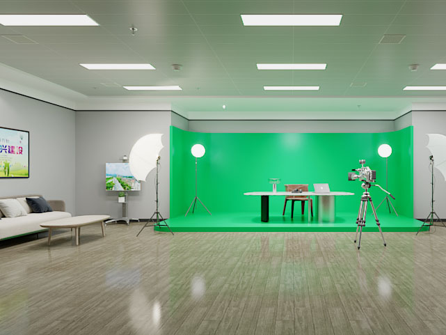 现代直播间 演播室