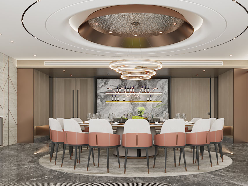 现代酒店包厢包间