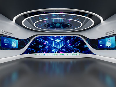 现代售楼处展厅展览