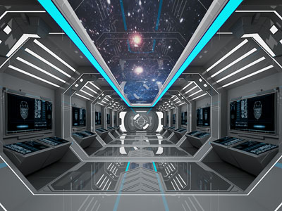 后现代科技展厅展览