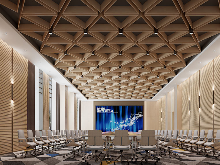 现代报告厅 会议室