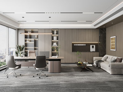 现代董事长 总经理办公室