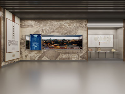 现代中国文化展厅展览