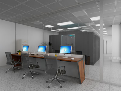 现代机房 服务器机房