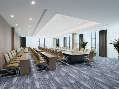 现代会议室 会议厅