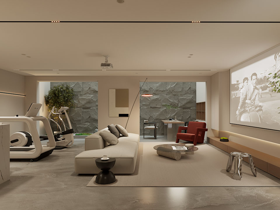 现代影音室 视听室