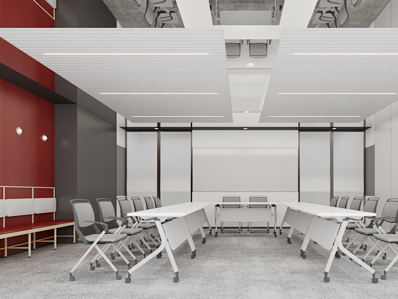 现代会议室