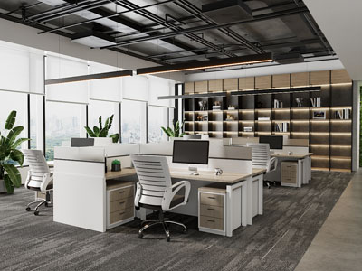 现代办公室3d模型 现代办公室