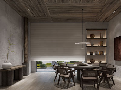 侘寂风酒店包厢包间3d模型 侘寂风酒店包厢包间