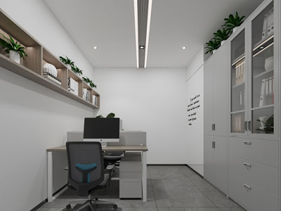 现代办公室3d模型 现代办公室